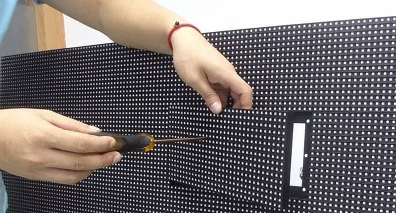 Maintenance-led-screen