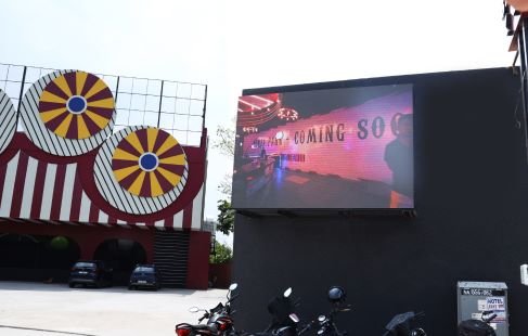 Outdoor Full Color P10