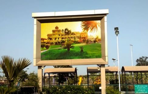 Outdoor Full Color P4