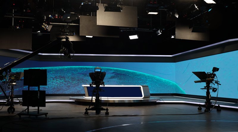 broadcasting-led-screen-project